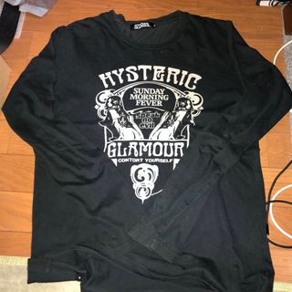 ヒステリックグラマー(HYSTERIC GLAMOUR)のhysteric glamour ヒステリックグラマー　ロンt(Tシャツ/カットソー(七分/長袖))