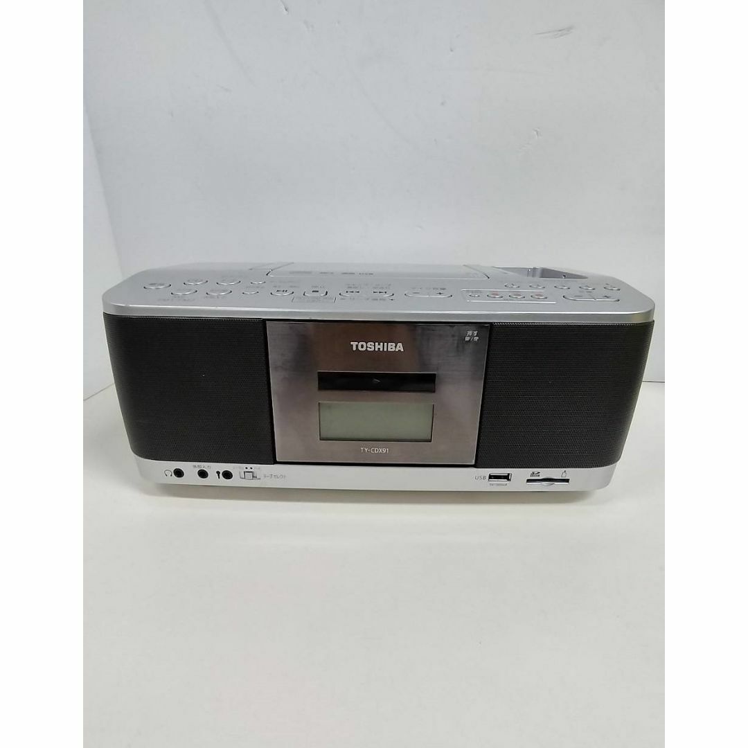 東芝 - TOSHIBA SD/USB/CD/ラジオカセットレコーダー TY-CDX91 の通販 