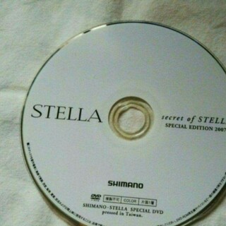 SHIMANO STELLA DVD(スポーツ/フィットネス)