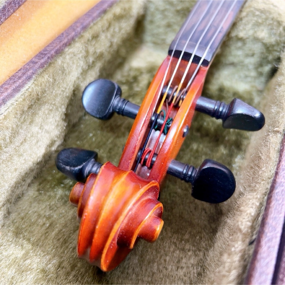 鈴木楽器製作所(スズキガッキセイサクショ)のSUZUKI バイオリン NO.300 3/4 ANNO.1986 弦楽器 鈴木 楽器の弦楽器(ヴァイオリン)の商品写真