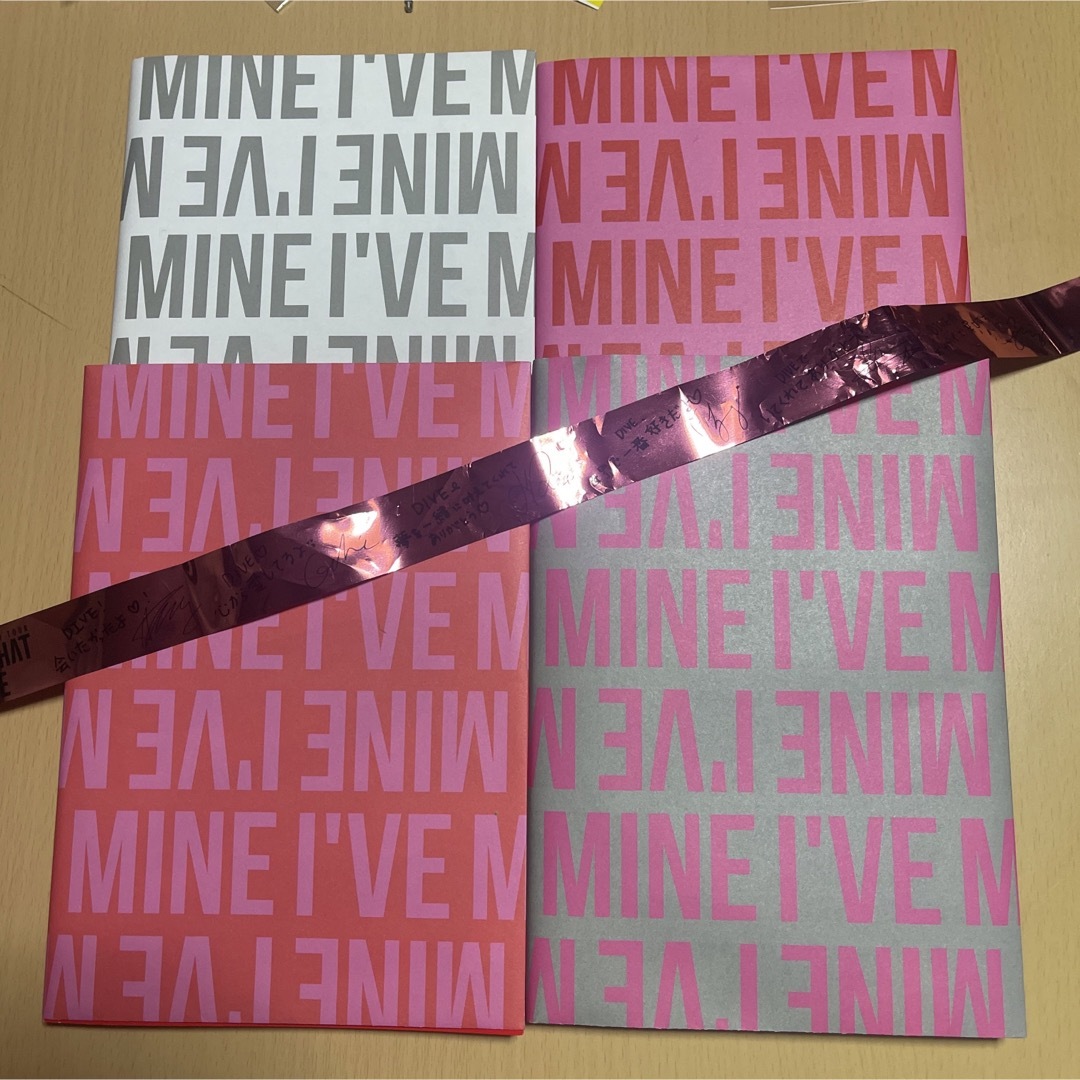 IVE 1st EP I'VE MINE  エンタメ/ホビーのCD(K-POP/アジア)の商品写真