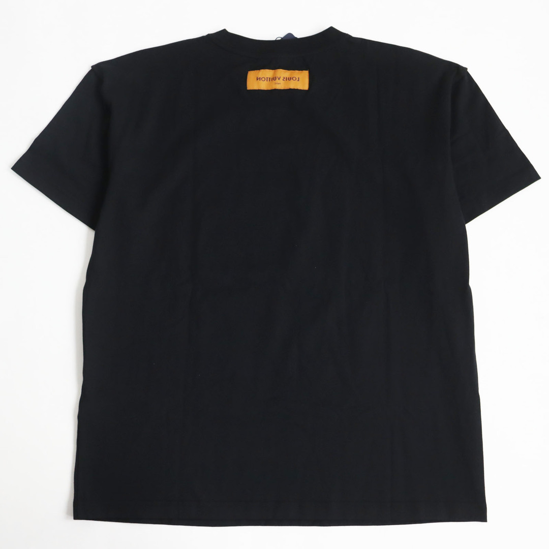 LOUIS VUITTON(ルイヴィトン)の未使用品 LOUIS VUITTON ルイヴィトン 23SS LVコンサート クルーネック 半袖Ｔシャツ ブラック M 箱付き イタリア製 メンズ メンズのトップス(Tシャツ/カットソー(半袖/袖なし))の商品写真