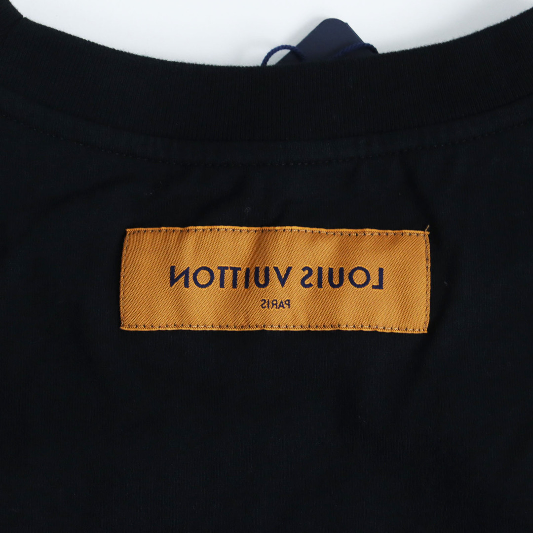 LOUIS VUITTON(ルイヴィトン)の未使用品 LOUIS VUITTON ルイヴィトン 23SS LVコンサート クルーネック 半袖Ｔシャツ ブラック M 箱付き イタリア製 メンズ メンズのトップス(Tシャツ/カットソー(半袖/袖なし))の商品写真