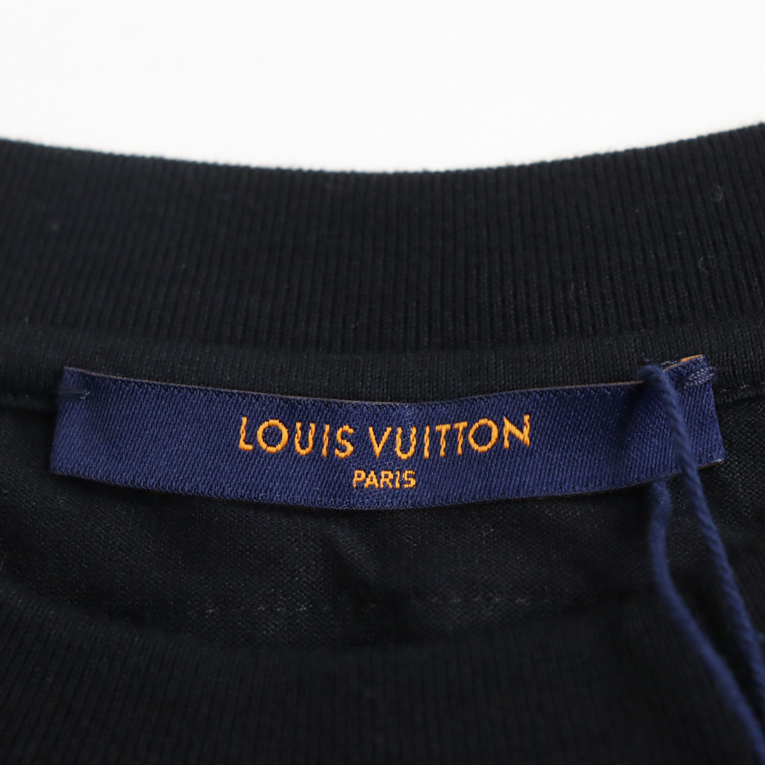 LOUIS VUITTON(ルイヴィトン)の未使用品 LOUIS VUITTON ルイヴィトン 23SS LVコンサート クルーネック 半袖Ｔシャツ ブラック M 箱付き イタリア製 メンズ メンズのトップス(Tシャツ/カットソー(半袖/袖なし))の商品写真