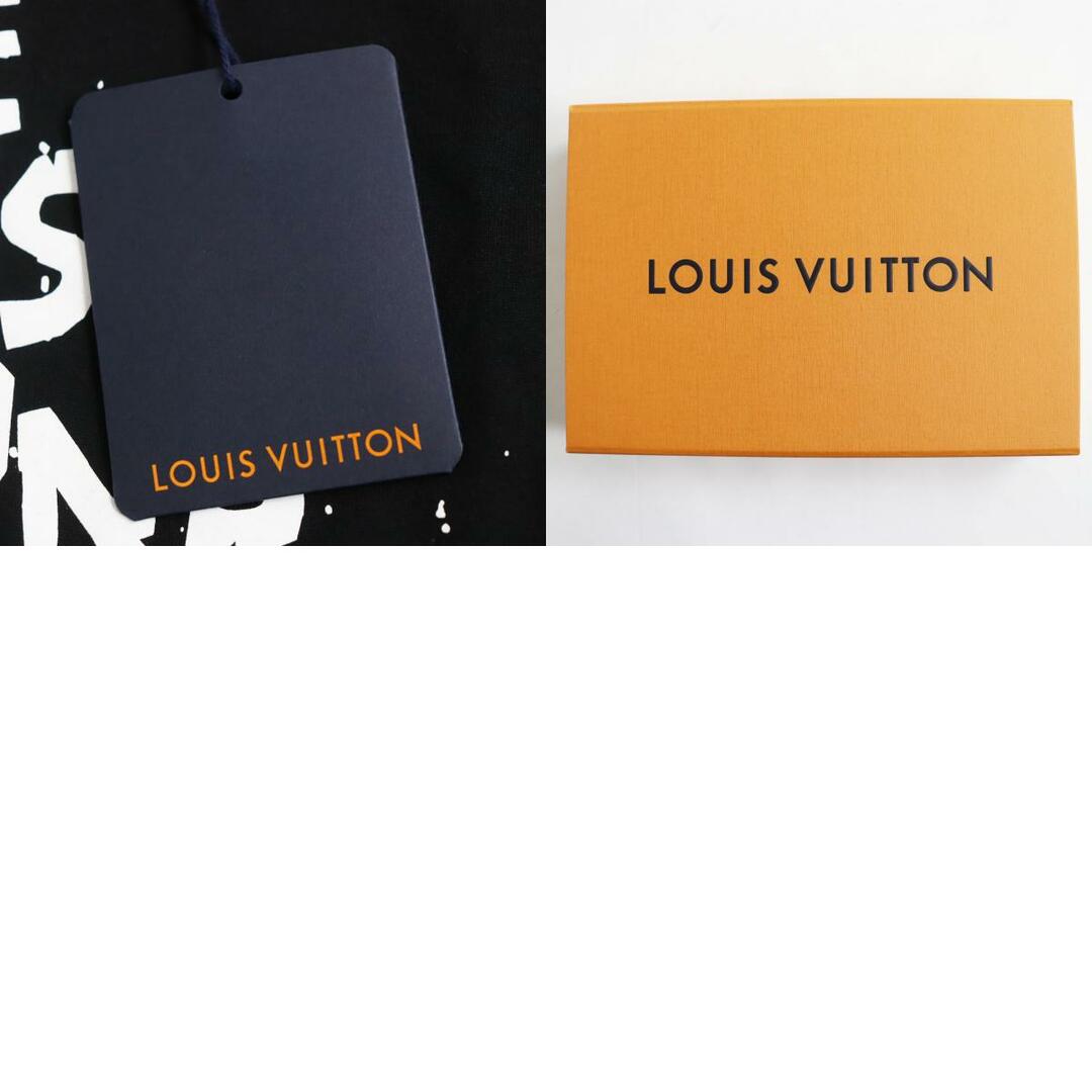 LOUIS VUITTON(ルイヴィトン)の未使用品 LOUIS VUITTON ルイヴィトン 23SS LVコンサート クルーネック 半袖Ｔシャツ ブラック M 箱付き イタリア製 メンズ メンズのトップス(Tシャツ/カットソー(半袖/袖なし))の商品写真