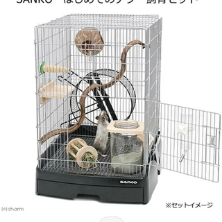 サンコウショウカイ(SANKO Shokai)の三晃商会　デグー飼育セット(小動物)
