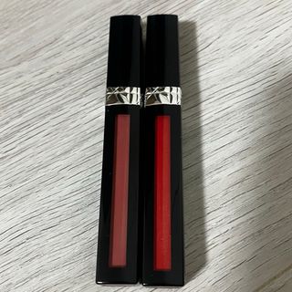 クリスチャンディオール(Christian Dior)のルージュディオールリキッド　265&442(口紅)