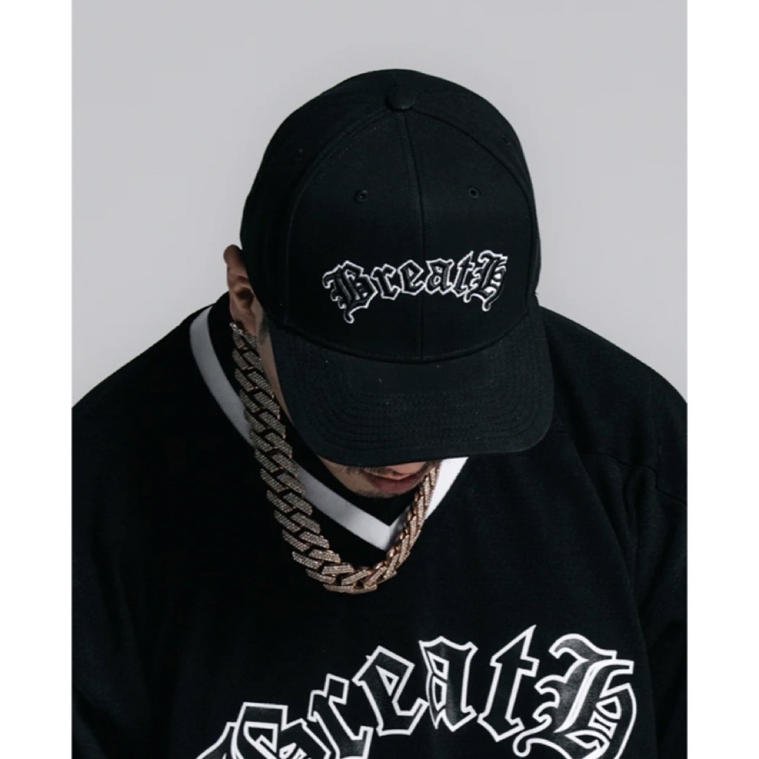 BADHOP BREATH MITCHELL & NESS SNAPBACK 倉庫 - 帽子