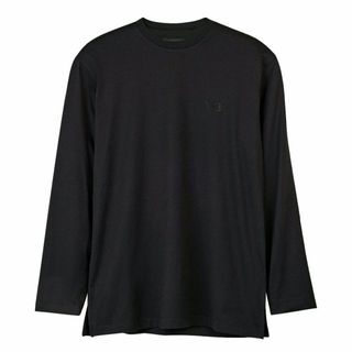 送料無料 1 Y-3 ワイスリー LONG SLEEVE TEE IV8232 ブラック Tシャツ カットソー 長袖 男女兼用 size M