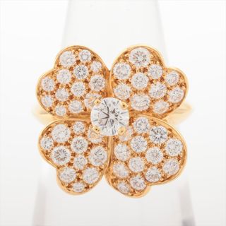 ヴァンクリーフアンドアーペル(Van Cleef & Arpels)のヴァンクリーフ&アーペル コスモス ミディアム    レディース リング・(リング(指輪))