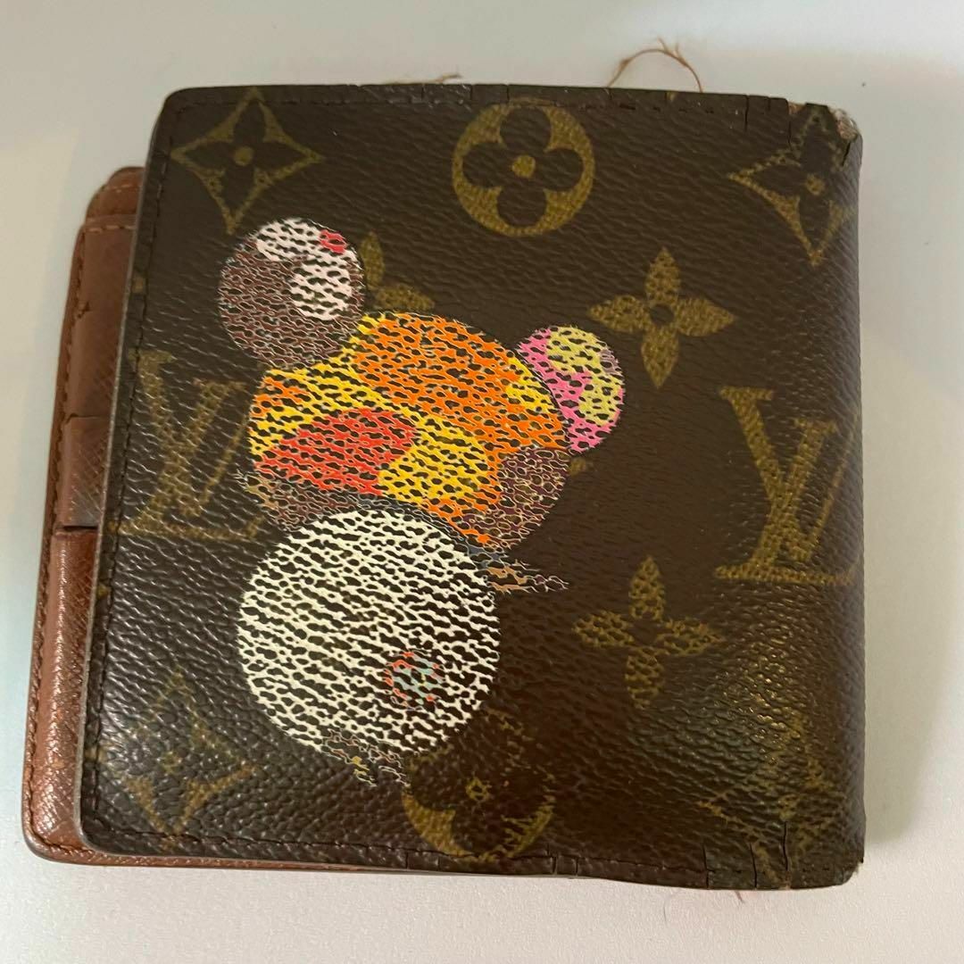 LOUIS VUITTON(ルイヴィトン)のルイヴィトン　ポルト　ビエ　カルトクレディモネ　村上隆　パンダ　M61666 メンズのファッション小物(折り財布)の商品写真