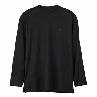 ワイスリー(Y-3)の送料無料 1 Y-3 ワイスリー LONG SLEEVE TEE IV8232 ブラック Tシャツ カットソー 長袖 男女兼用 size L(Tシャツ(長袖/七分))