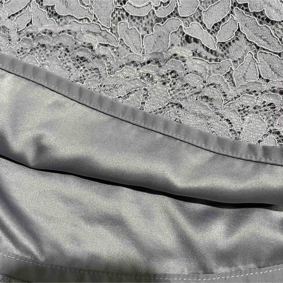 INDEX(インデックス)の極美品✨index レーススカート  Lサイズ レディースのスカート(ひざ丈スカート)の商品写真