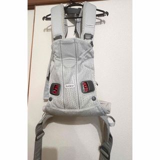 ベビービョルン(BABYBJORN)の（値下げ）ベビービョルン ベビーキャリア ONE KAI Air シルバー(抱っこひも/おんぶひも)