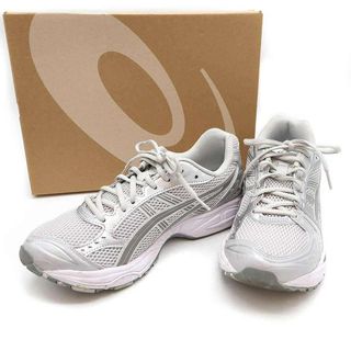 アシックス(asics)のasics アシックス GEL-KAYANO 14 スニーカー グレー 27.5cm 1202A056-021(スニーカー)