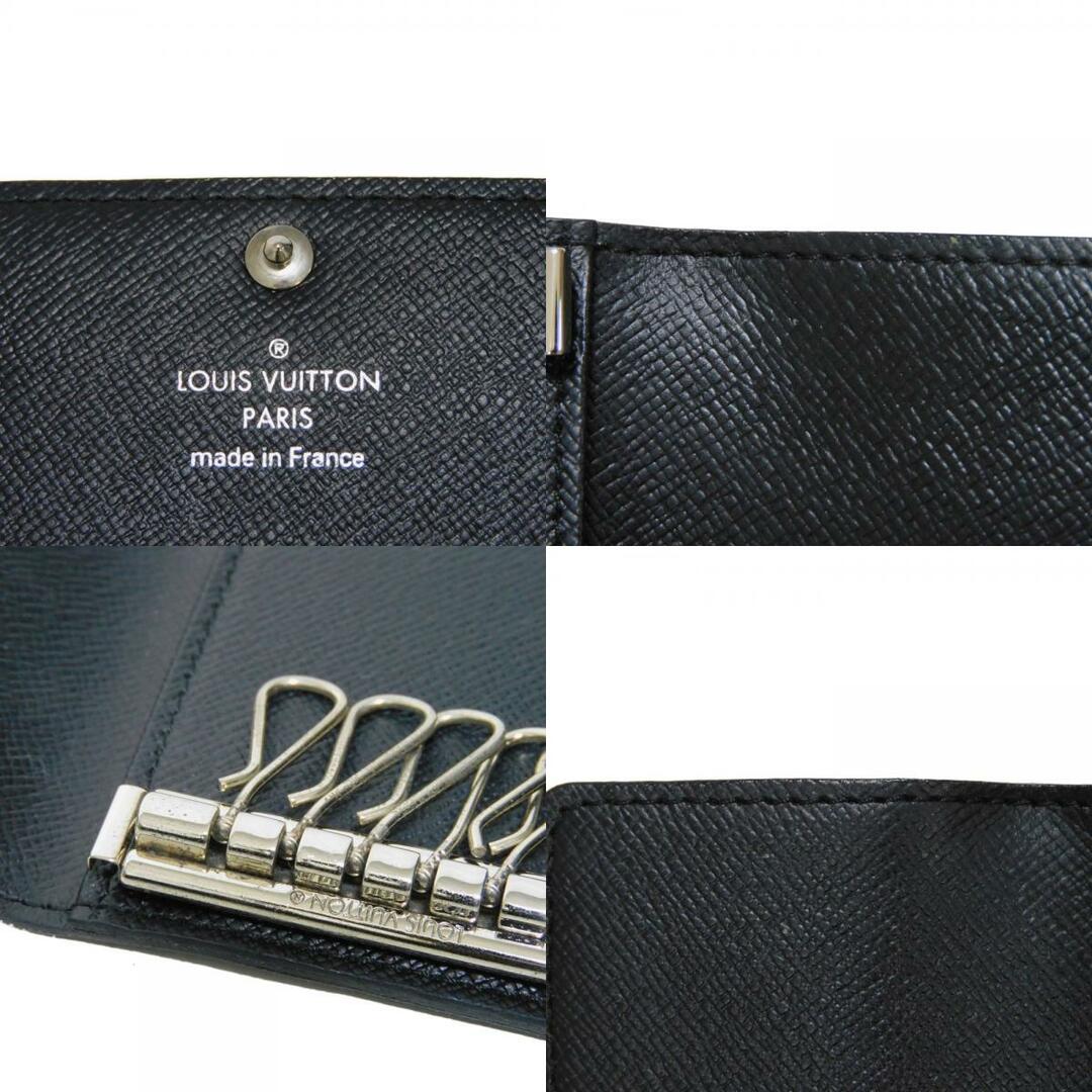 LOUIS VUITTON(ルイヴィトン)のLOUIS VUITTON ルイ・ヴィトン ミュルティクレ 6 ロゴ スナップボタン 6連 ブラック グレー 市松模様 ダミエ グラフィット ノワール キーケース N62662 レディースのファッション小物(キーケース)の商品写真