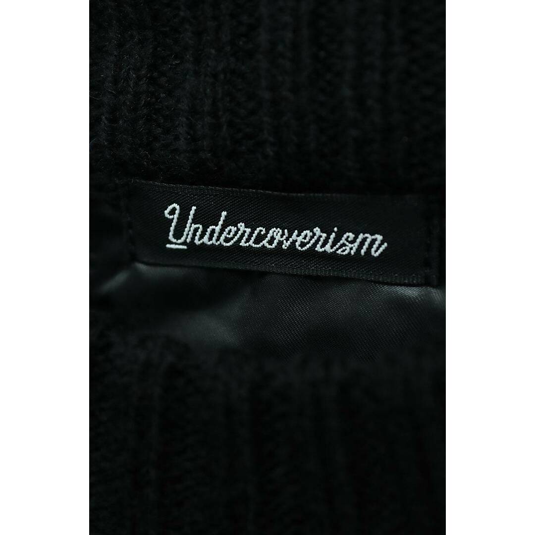 UNDERCOVER(アンダーカバー)のアンダーカバイズム  UI2B4902 キルティング切替クルーネックニット メンズ 3 メンズのトップス(ニット/セーター)の商品写真