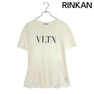 ヴァレンティノ(VALENTINO)のヴァレンチノ  TB3MG07D3V6 VLTNロゴTシャツ メンズ M(Tシャツ/カットソー(半袖/袖なし))