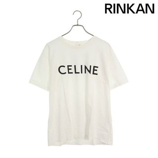 セリーヌ(celine)のセリーヌバイエディスリマン  2X681671Q ルーズフィットロゴプリントTシャツ メンズ L(Tシャツ/カットソー(半袖/袖なし))