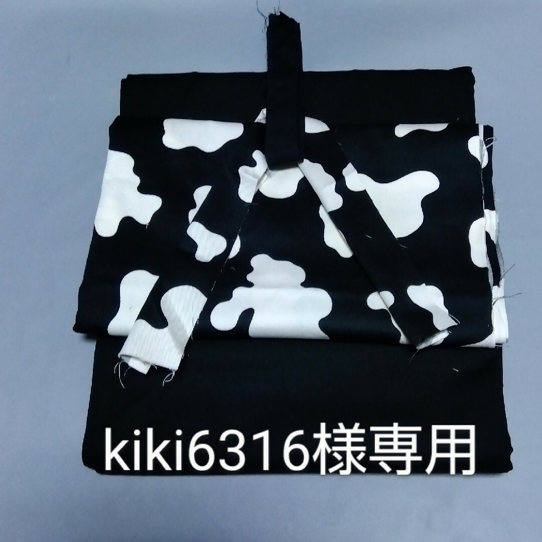 kiki6316様専用 布ぞうり（モノトーン） ハンドメイドのファッション小物(その他)の商品写真