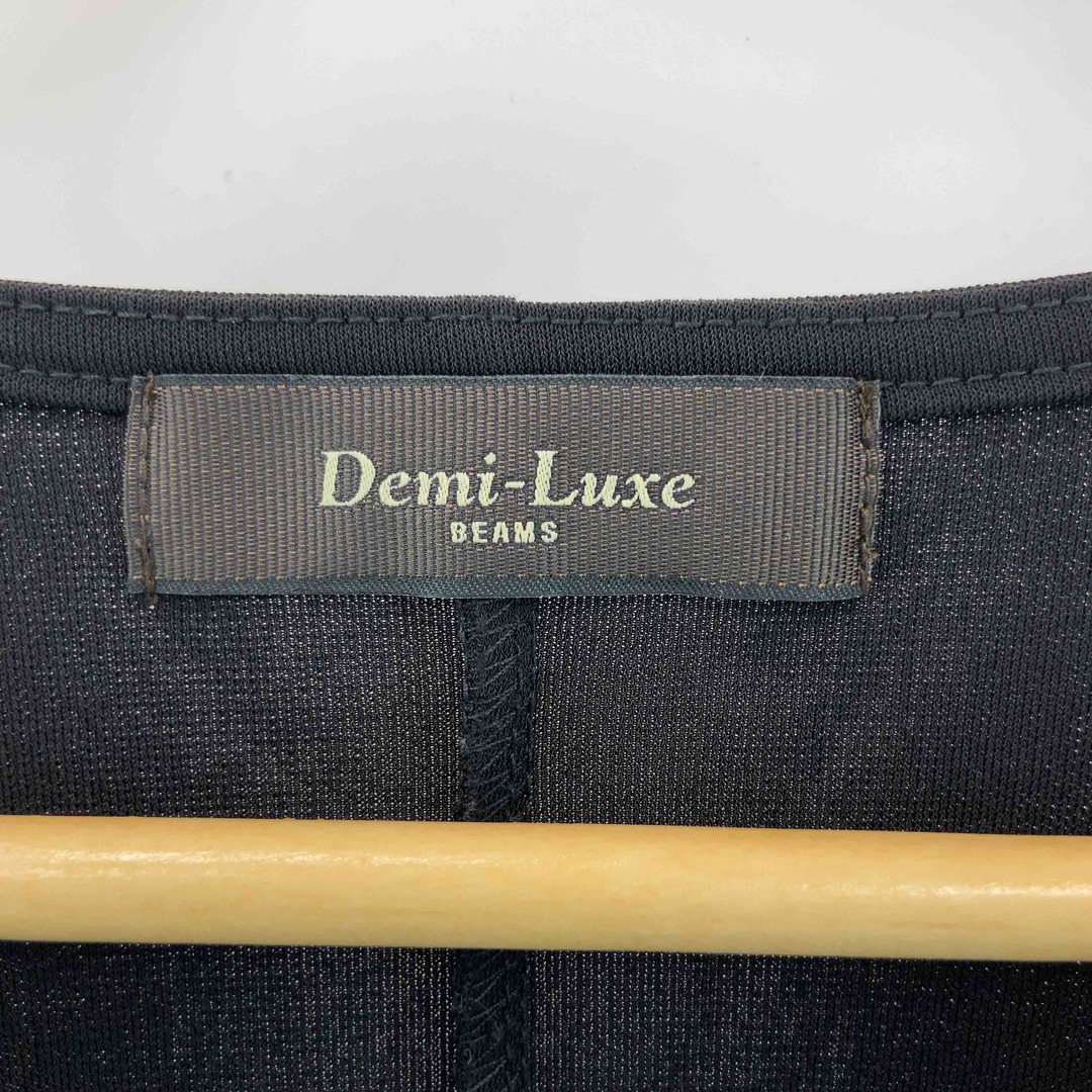 Demi-Luxe BEAMS(デミルクスビームス)のBEAMS レディース ビームス ブラウス　袖無し レディースのトップス(シャツ/ブラウス(半袖/袖なし))の商品写真