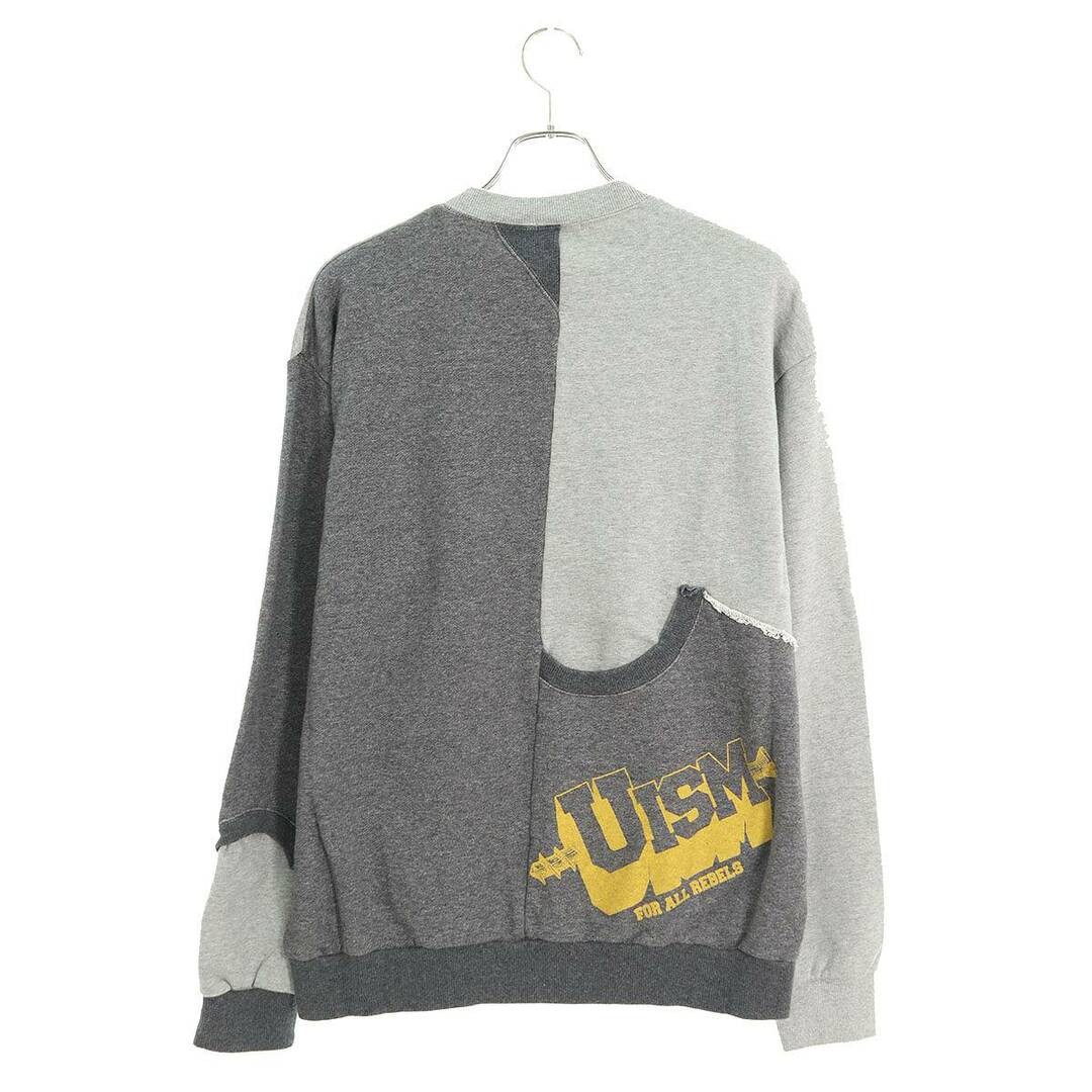 UNDERCOVER(アンダーカバー)のアンダーカバイズム  22SS  U11B4801 再構築パッチワークスウェット メンズ 3 メンズのトップス(スウェット)の商品写真