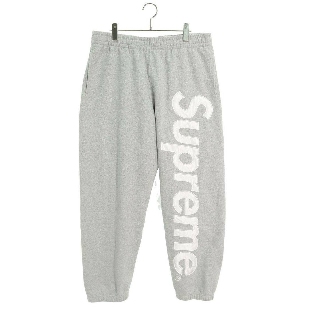 Supreme - シュプリーム 23AW Satin Applique Sweatpant サテン