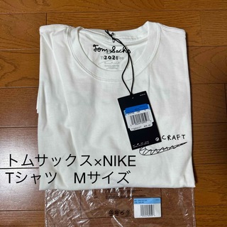 ナイキ(NIKE)のNIKE クラフト×トム・サックス　Short Sleeve Tee Tシャツ(Tシャツ/カットソー(半袖/袖なし))