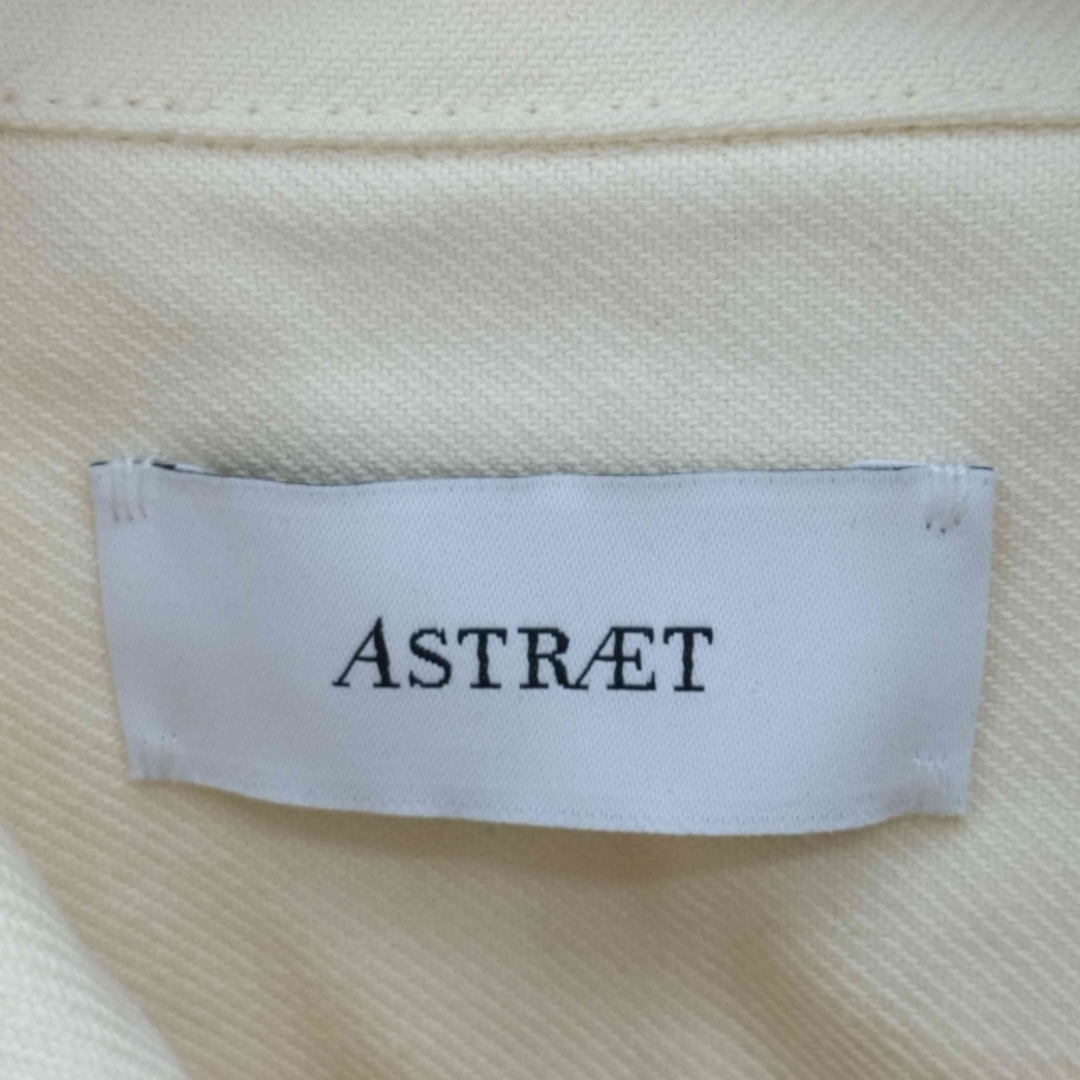 ASTRAET(アストラット)のASTRAET(アストラット) 21AW コットン サージ カバーオール レディースのジャケット/アウター(その他)の商品写真