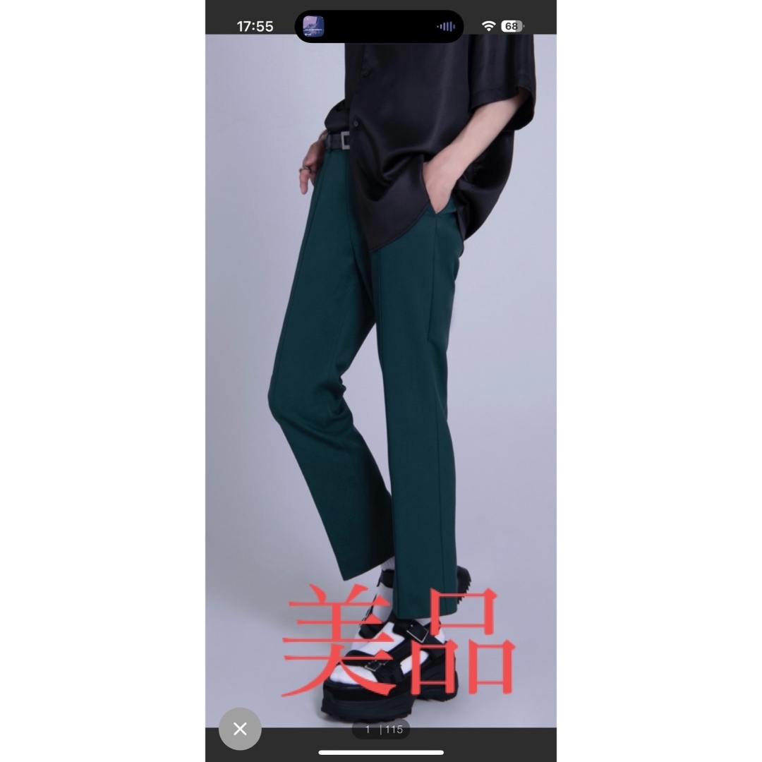 ADRER  extra quality high style slacks メンズのパンツ(スラックス)の商品写真