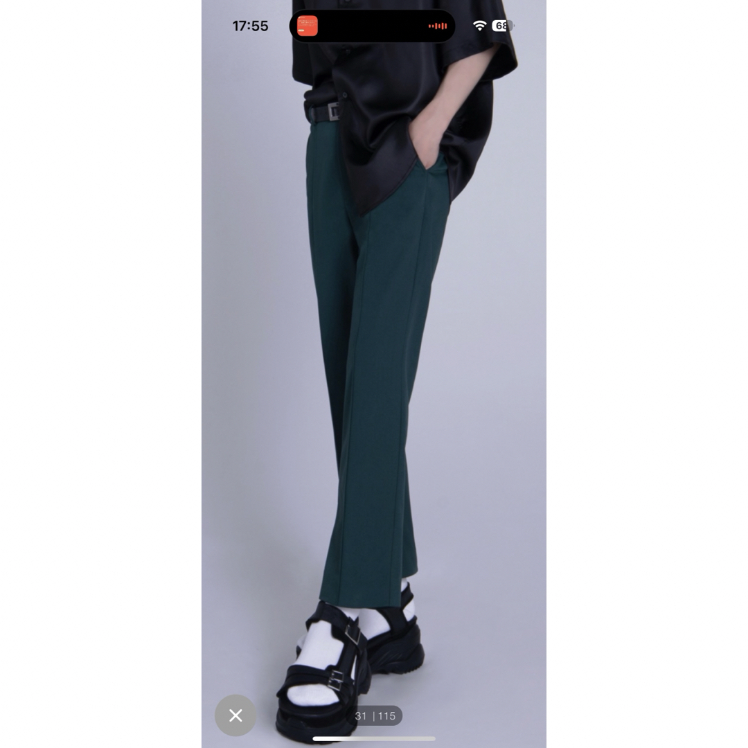 ADRER  extra quality high style slacks メンズのパンツ(スラックス)の商品写真