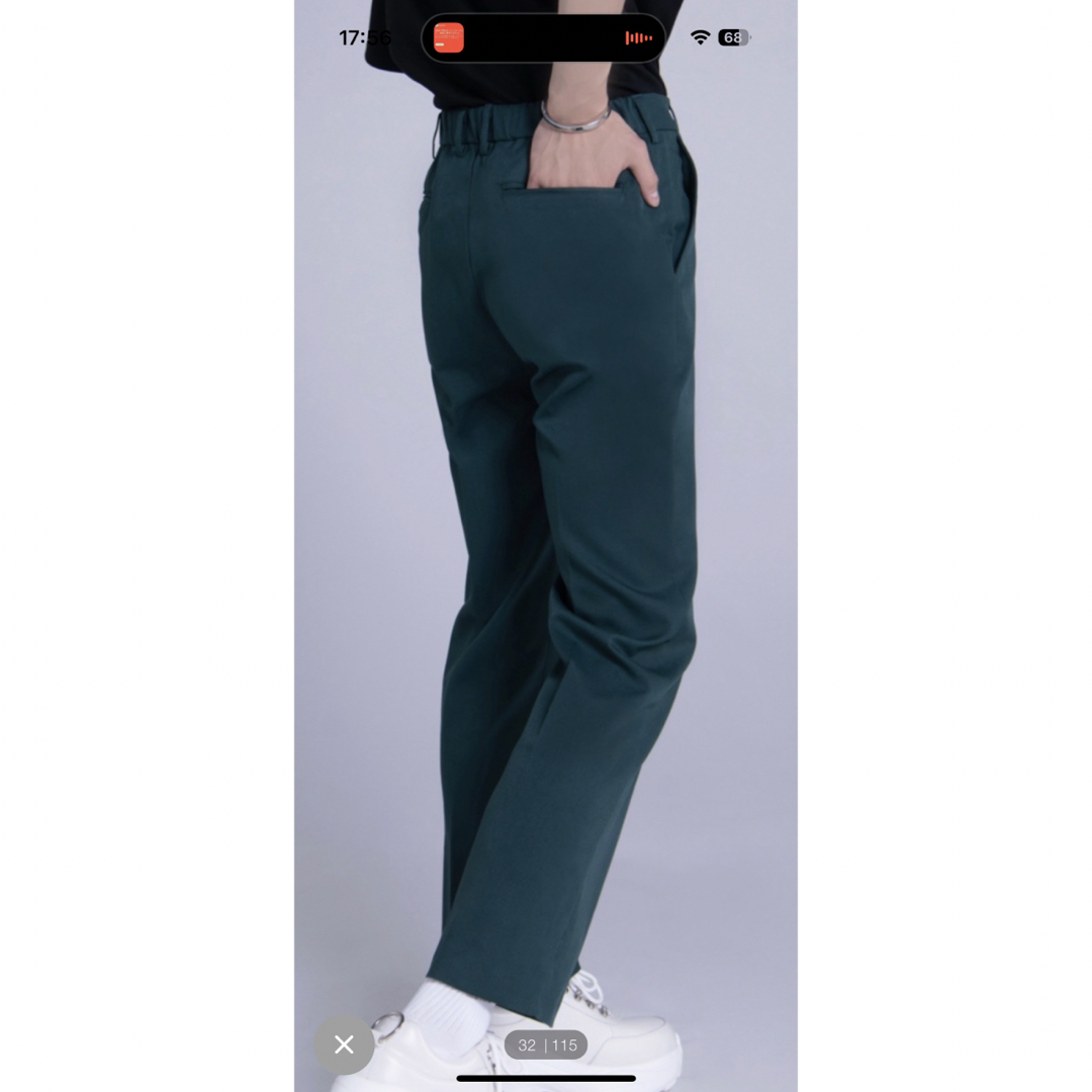 ADRER  extra quality high style slacks メンズのパンツ(スラックス)の商品写真