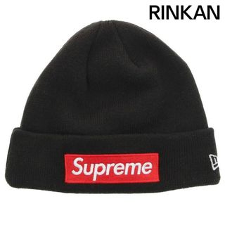 シュプリーム(Supreme)のシュプリーム ×ニューエラ New Era  21AW  New Era Box Logo Beanie ボックスロゴビーニーキャップ メンズ(ニット帽/ビーニー)