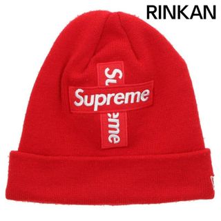 シュプリーム(Supreme)のシュプリーム ×ニューエラ New Era  20AW  Cross Box Logo Beanie クロスボックスロゴビーニー メンズ(ニット帽/ビーニー)