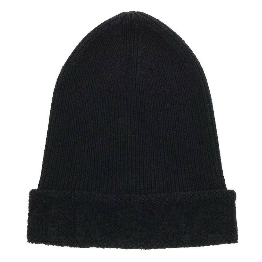 VERSACE(ヴェルサーチ)のヴェルサーチ  100859 1A05369 ビーニーニット帽子 メンズ UNI ハンドメイドのファッション小物(帽子)の商品写真