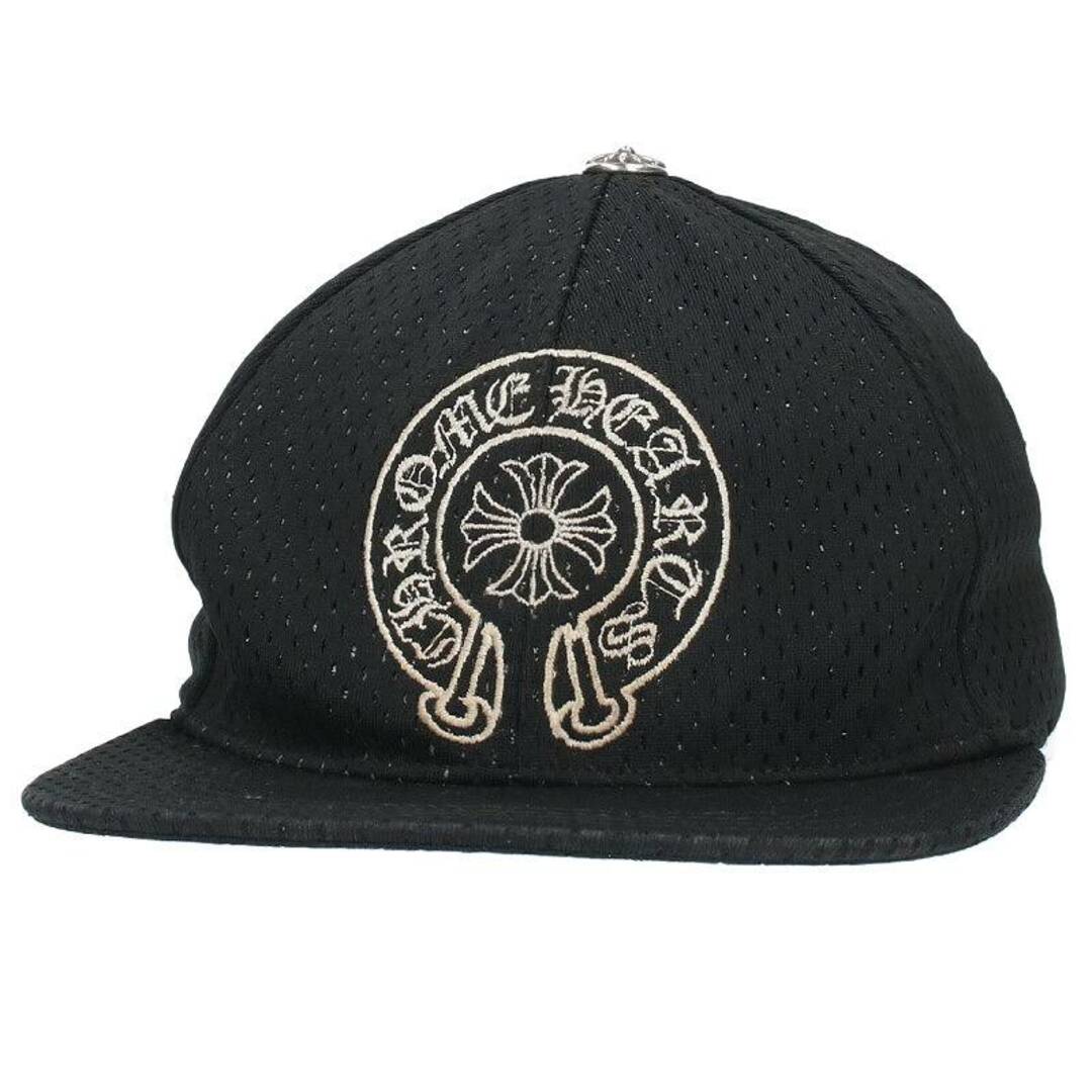 Chrome Hearts(クロムハーツ)のクロムハーツ  TRUCKER CAP/トラッカーキャップ ホースシュー刺繍クロスボール付メッシュキャップ メンズ ONE SIZE メンズの帽子(キャップ)の商品写真