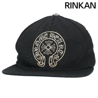 クロムハーツ(Chrome Hearts)のクロムハーツ  TRUCKER CAP/トラッカーキャップ ホースシュー刺繍クロスボール付メッシュキャップ メンズ ONE SIZE(キャップ)