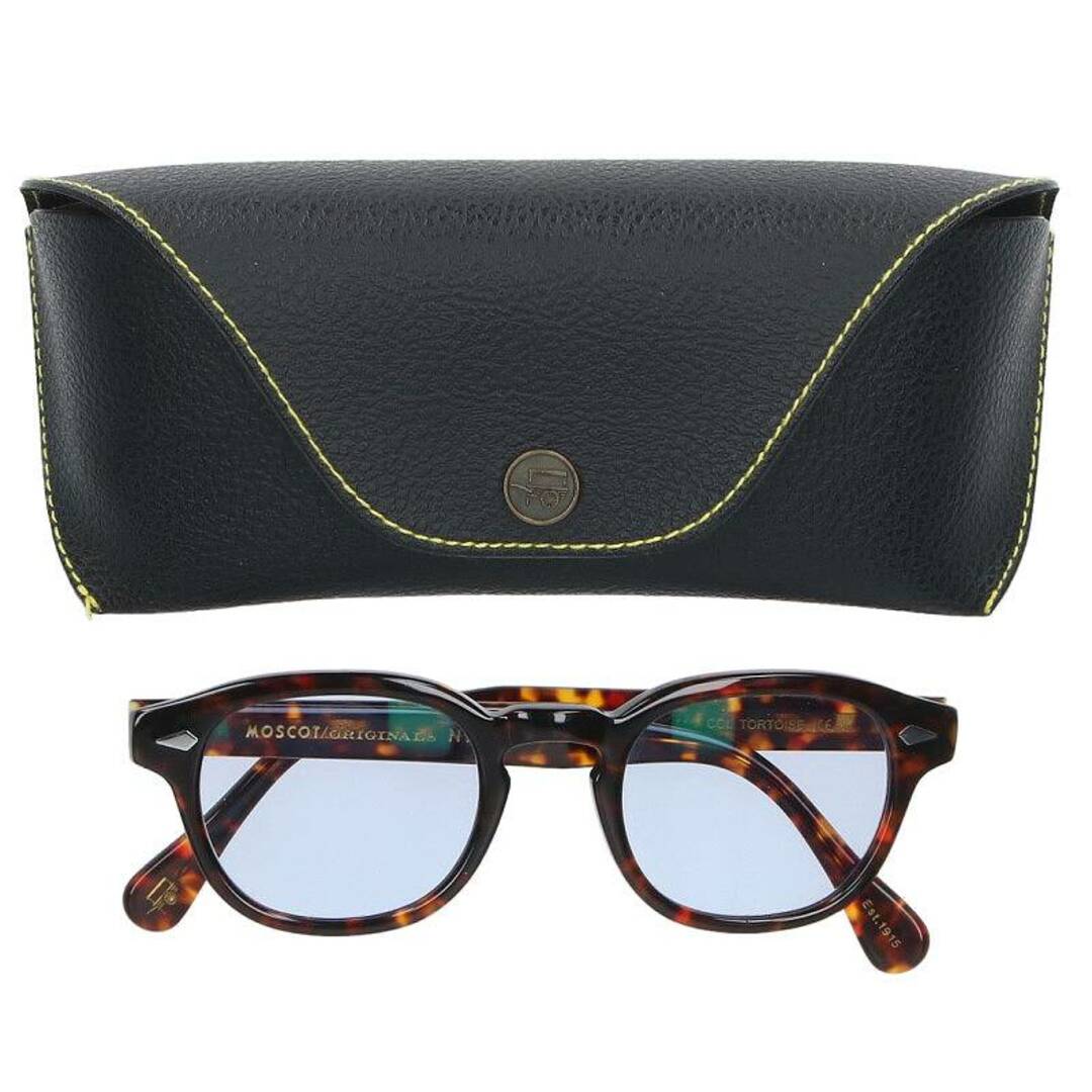 モスコット MOSCOT　  LEMTOSH レムトッシュ ウェリントンセルフレーム眼鏡 メンズ 46□24-125 メンズのファッション小物(ストール)の商品写真