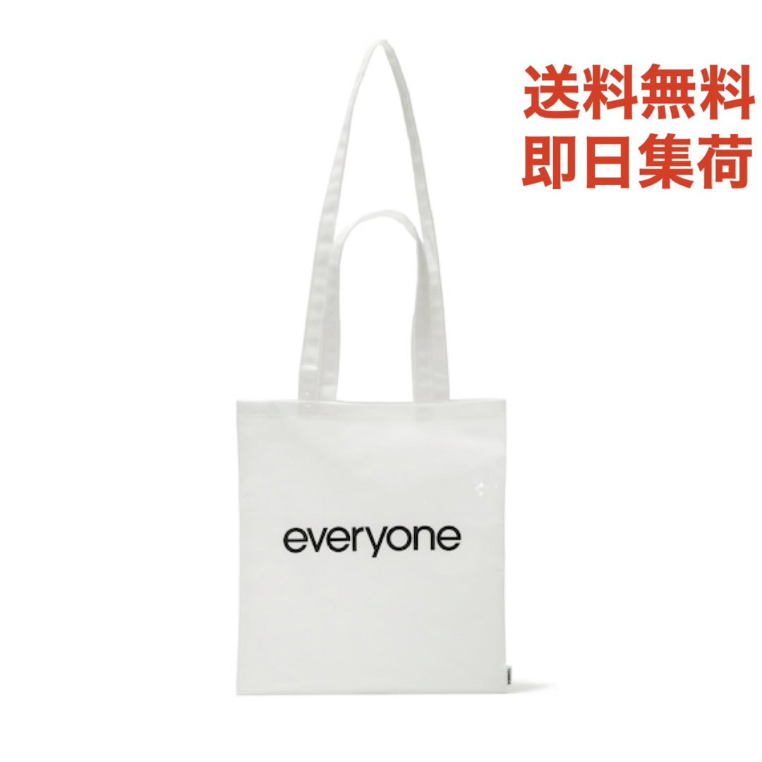 1LDK SELECT(ワンエルディーケーセレクト)のeveryone TEMBEA remix pvc bag トートバッグ メンズのバッグ(トートバッグ)の商品写真