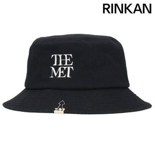 CA4LA - カシラ ×ザメット  THE MET NEWYORKLOGO BUCKET HAT クリップ付きロゴ刺繍バケットハット メンズ