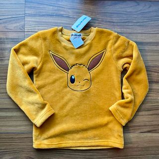 ポケモン(ポケモン)の新品　キッズ　ポケモン　長袖トップス　フリース　140センチ 裏起毛(Tシャツ/カットソー)