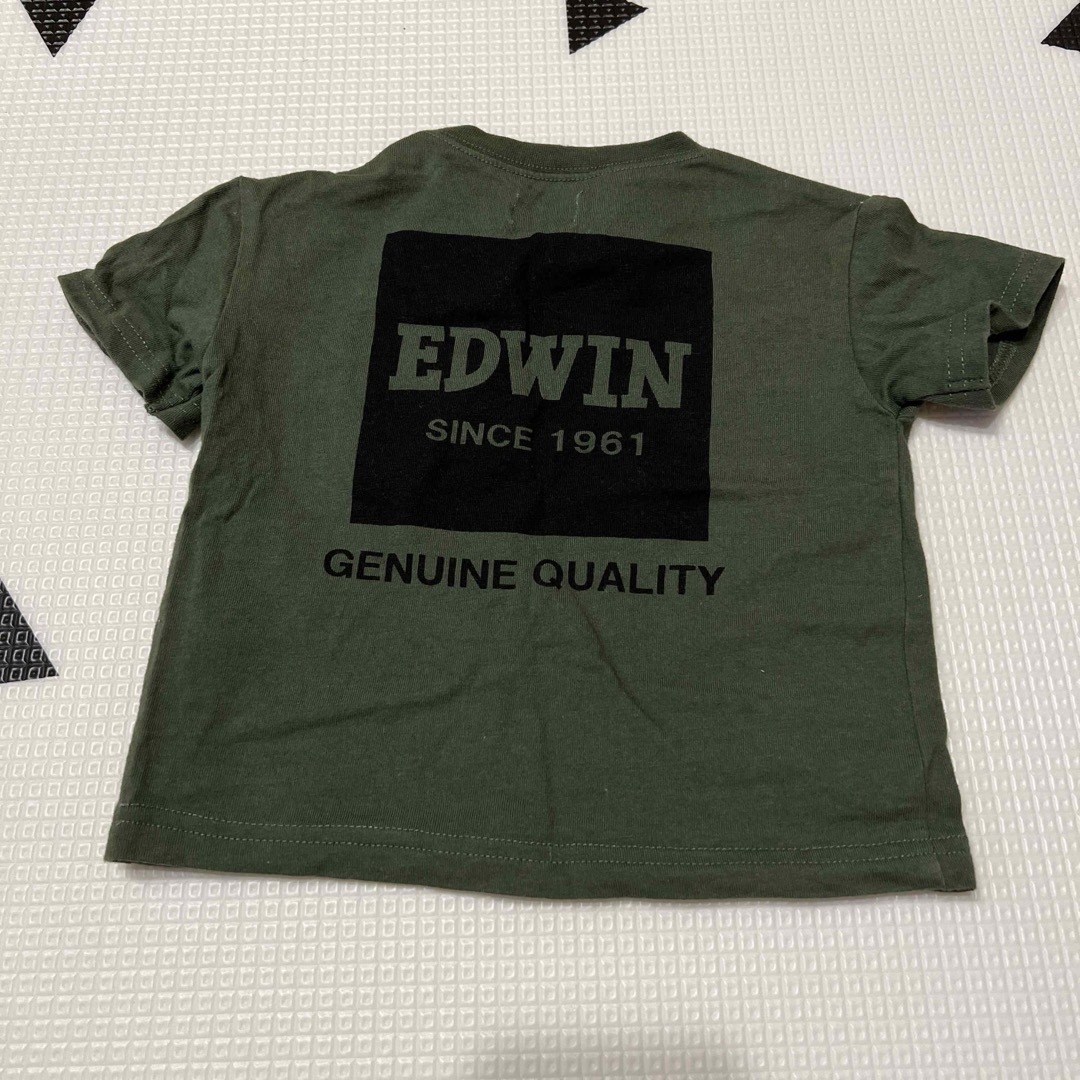 EDWIN(エドウィン)のEDWIN Babyエドウィンベビー80センチTシャツ キッズ/ベビー/マタニティのベビー服(~85cm)(Ｔシャツ)の商品写真