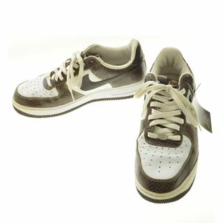 ナイキ(NIKE)の【NIKE】309096-121 AIR FORCE 1 LOW エアフォース1(スニーカー)