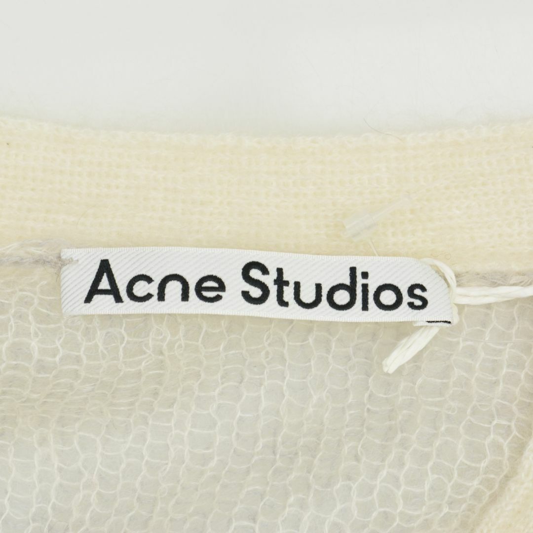 ACNE - 【AcneStudios】クロップドカーディガン モヘア混ニット ACNE - 【AcneStudios】クロップドカーディガン モヘア混ニット