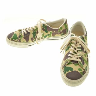 コンバース(CONVERSE)の【CONVERSE】ONE STAR 83-CAMO OX ワンスター(スニーカー)