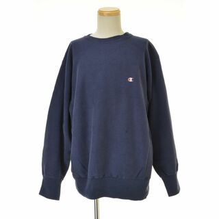 チャンピオン(Champion)の【CHAMPION】80s USA製 リバースウィーブ 目付き長袖スウェット(スウェット)