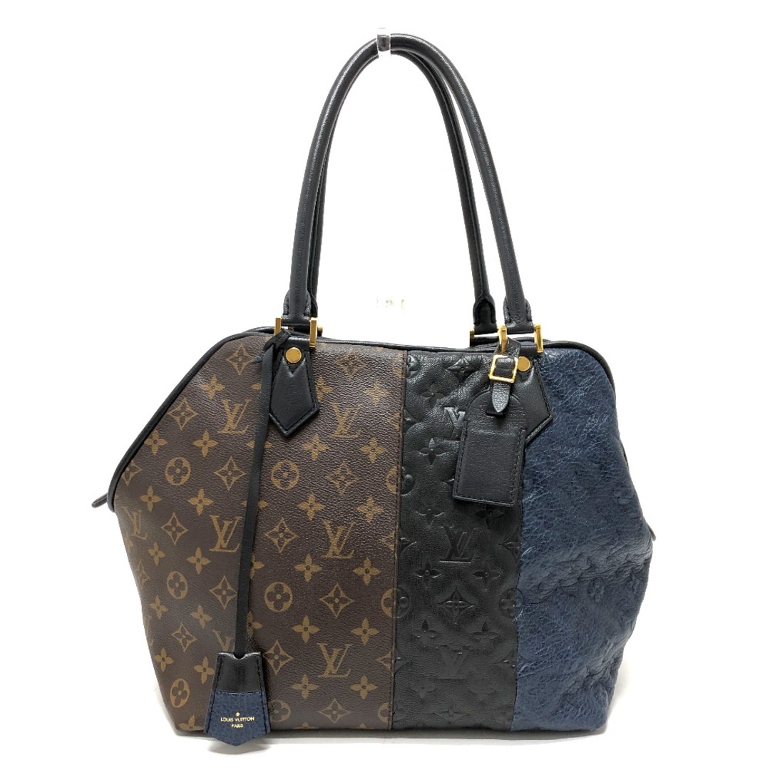 LOUIS VUITTON(ルイヴィトン)のルイヴィトン LOUIS VUITTON ブロックストート M40504 モノグラム 肩掛けバッグ トートバッグ モノグラムキャンバス ブラウン レディースのバッグ(トートバッグ)の商品写真