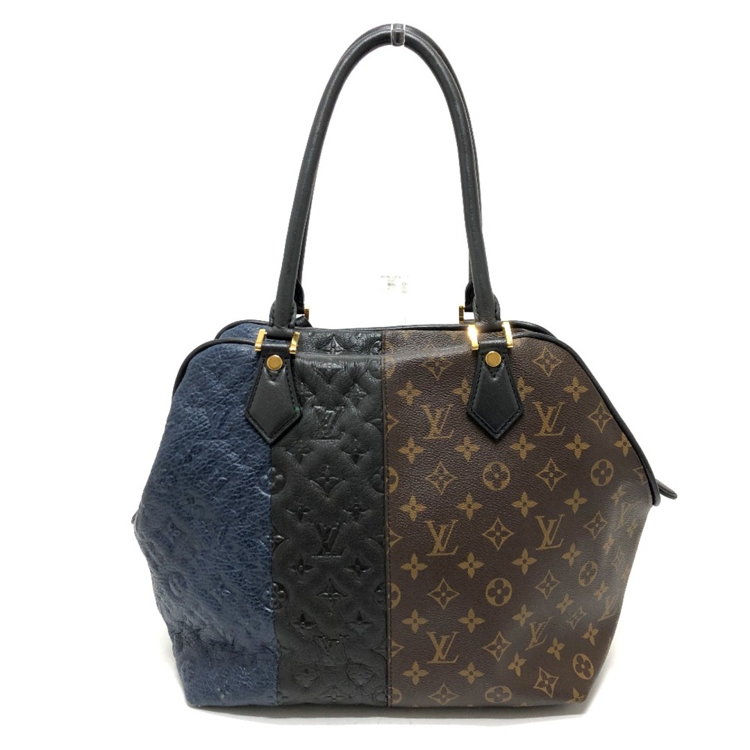 LOUIS VUITTON(ルイヴィトン)のルイヴィトン LOUIS VUITTON ブロックストート M40504 モノグラム 肩掛けバッグ トートバッグ モノグラムキャンバス ブラウン レディースのバッグ(トートバッグ)の商品写真