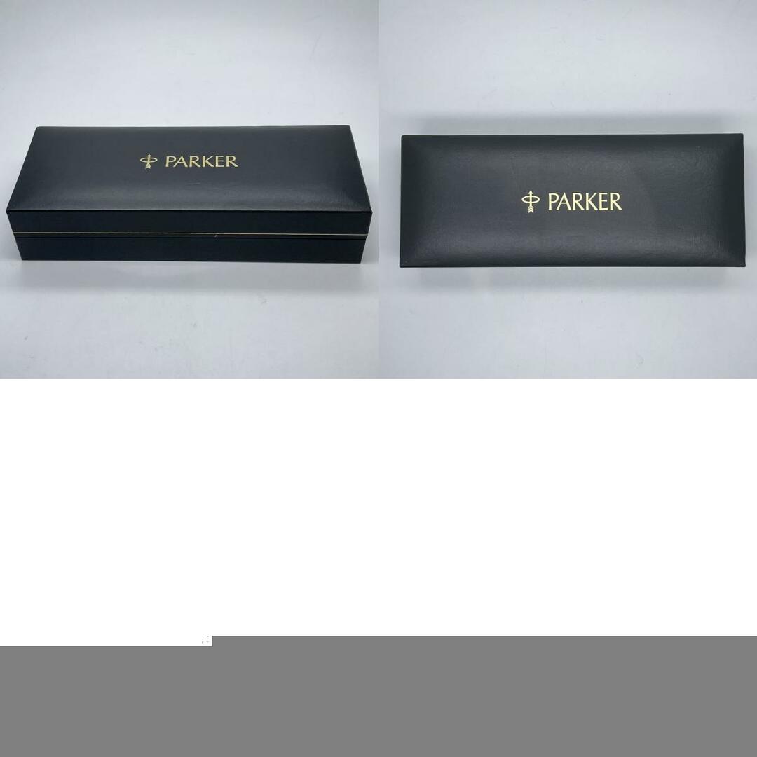 Parker(パーカー)のPARKER 万年筆 ソネット カスケード ゴールドプレート 両用式 ペン先750 字幅F細字 廃版品 インテリア/住まい/日用品の文房具(その他)の商品写真