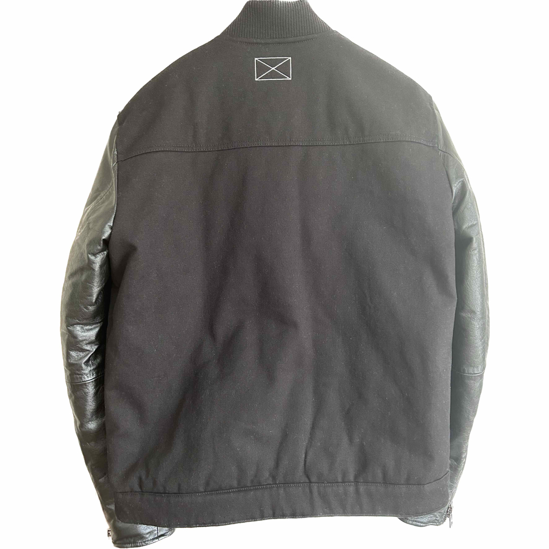 MLVINCE BERINGER LEATHER SLEEVE JACKETの通販 by とりとりお｜ラクマ